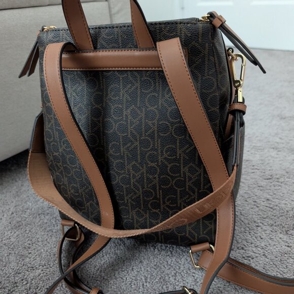 Calvin Klein backpack purse - pre-owned
